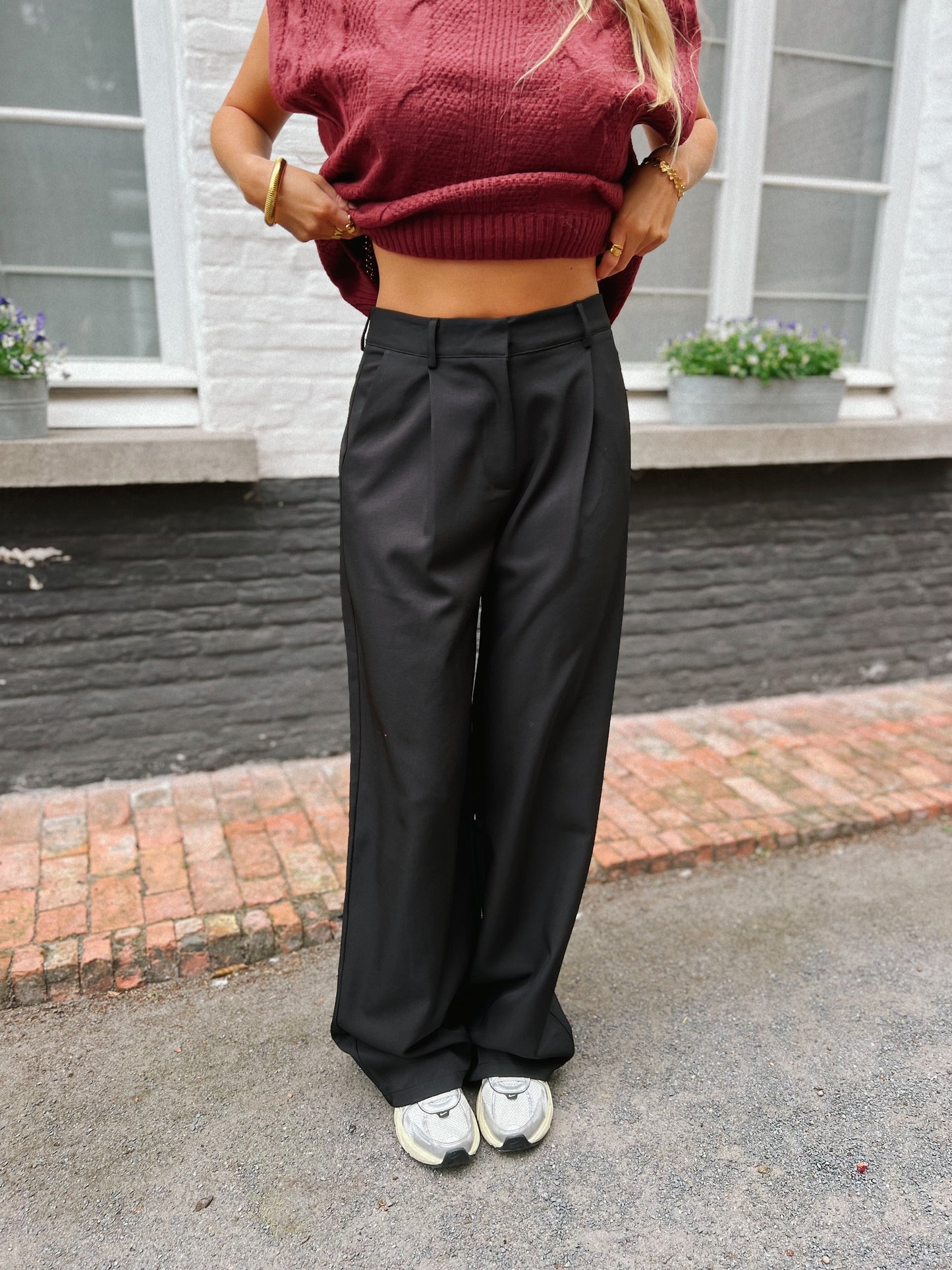 Broek Jada - Zwart