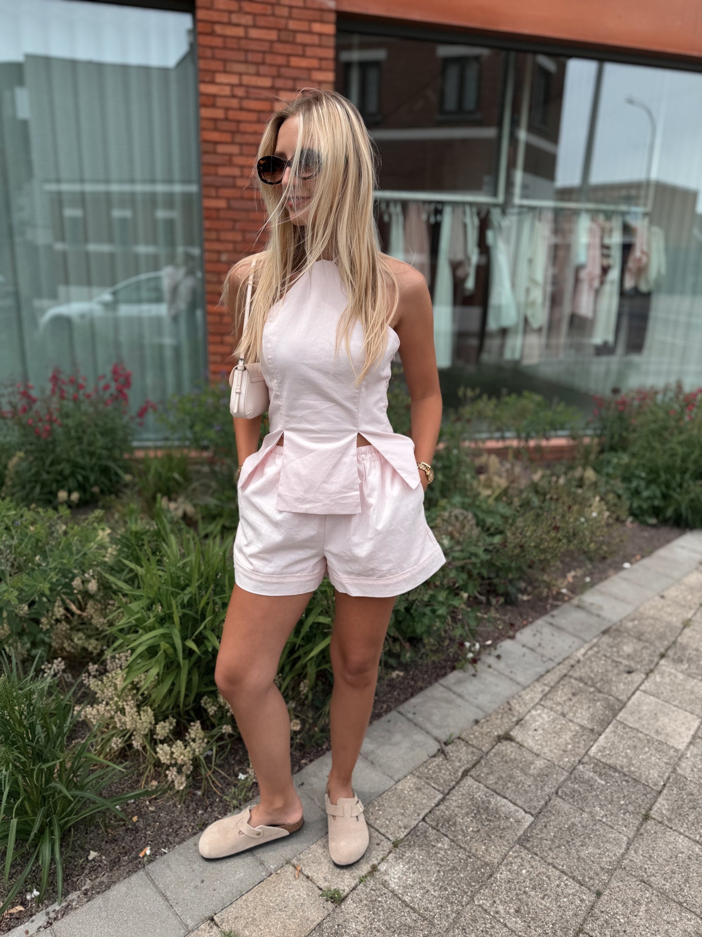 Short Rosie - Roze
