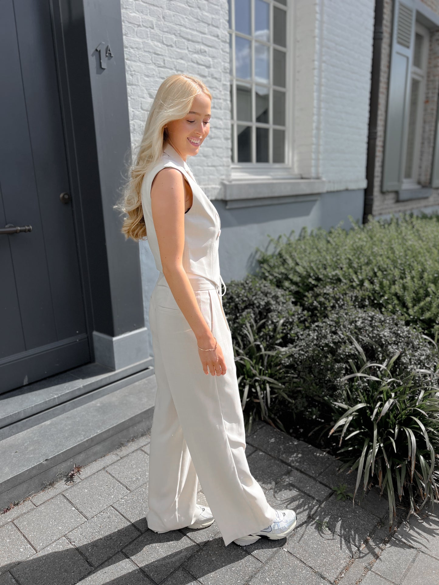 Gilet Lieke - Beige