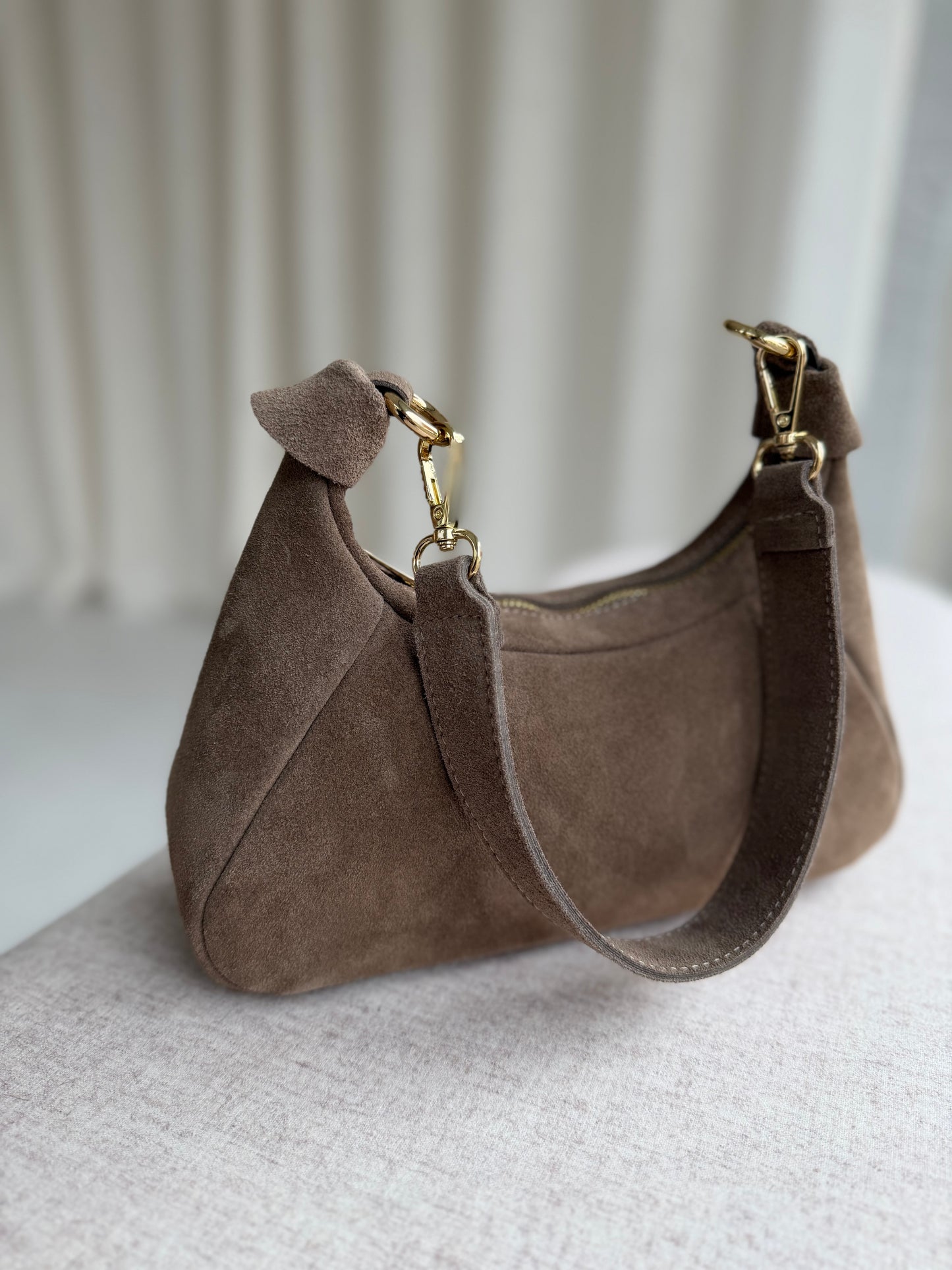 Tas suède- Beige