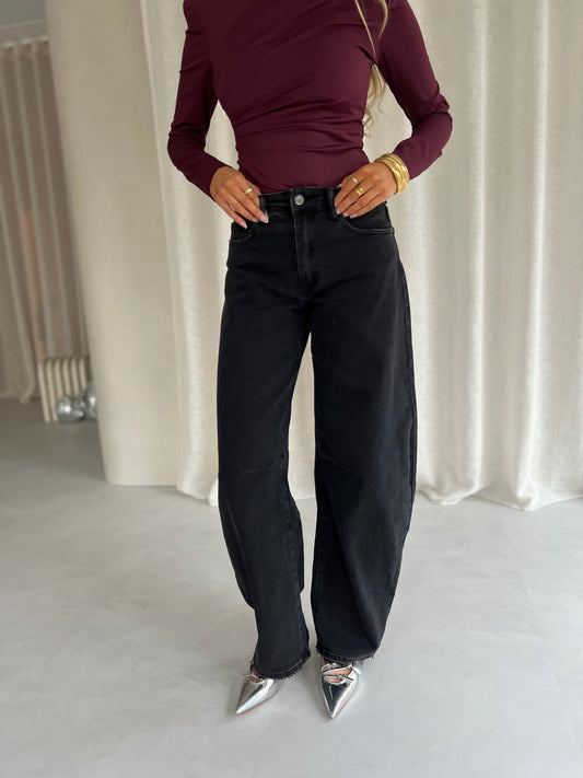 Jeans Balloon - Zwart
