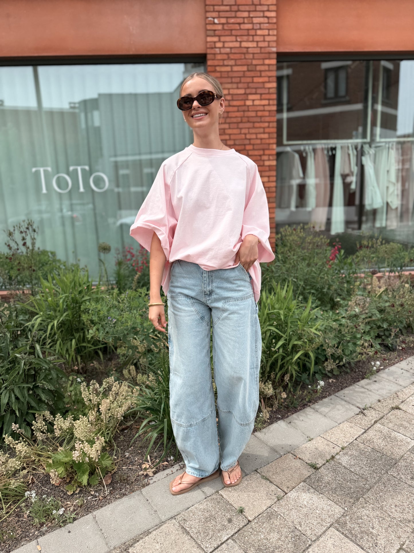 Jeans A3966 - Denim