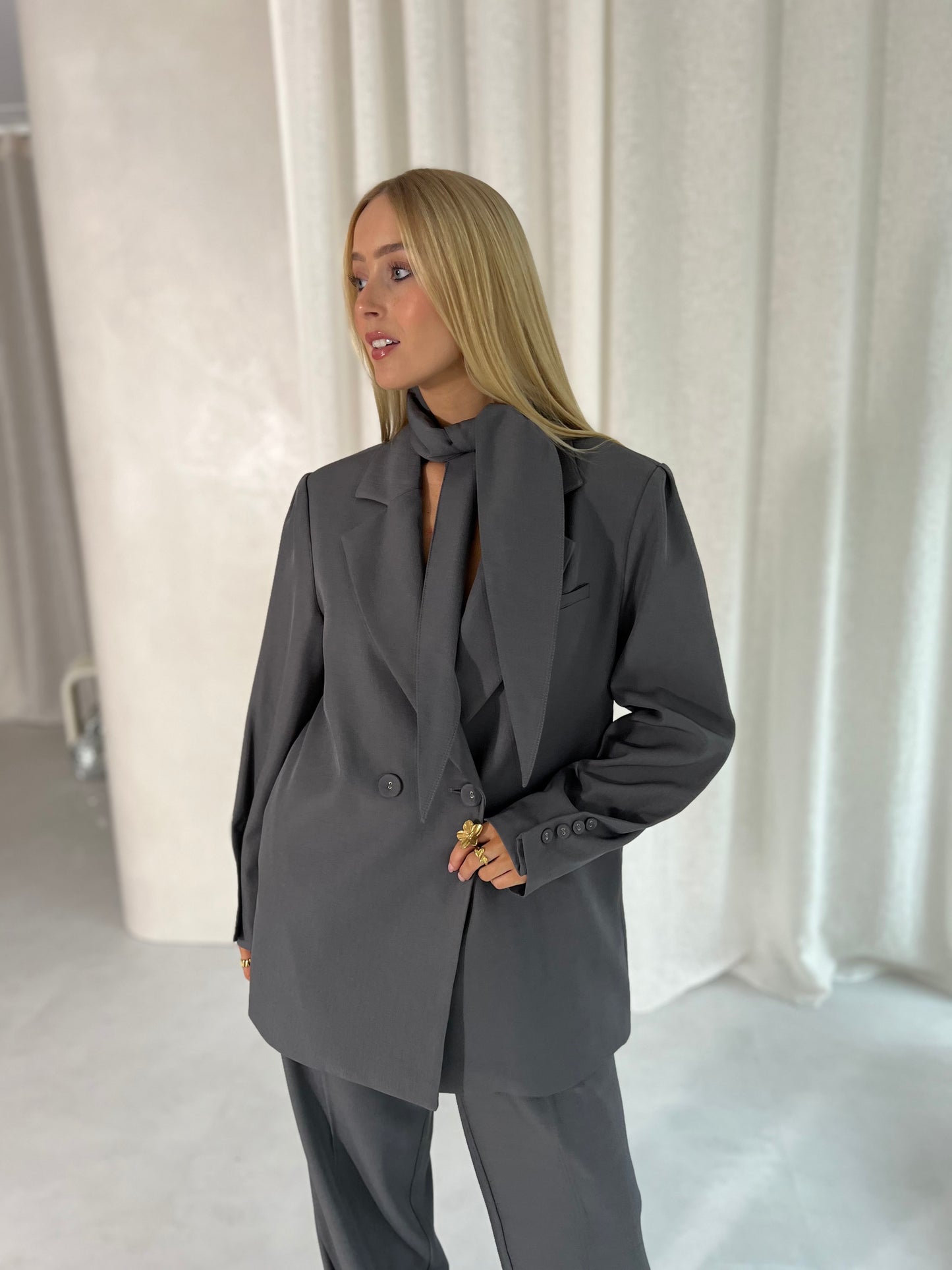 Blazer Axelle - Grijs