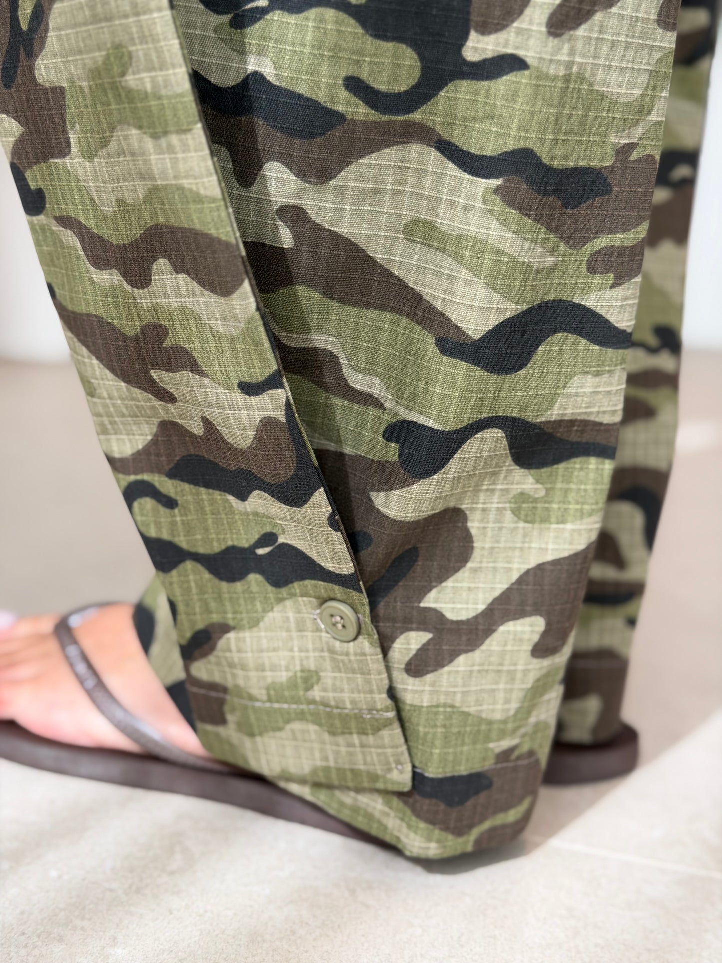 Broek Camo - Khaki