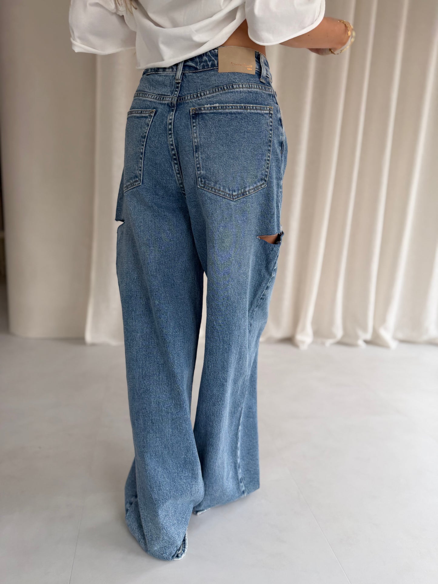 Jeans Cut Out - Bauw