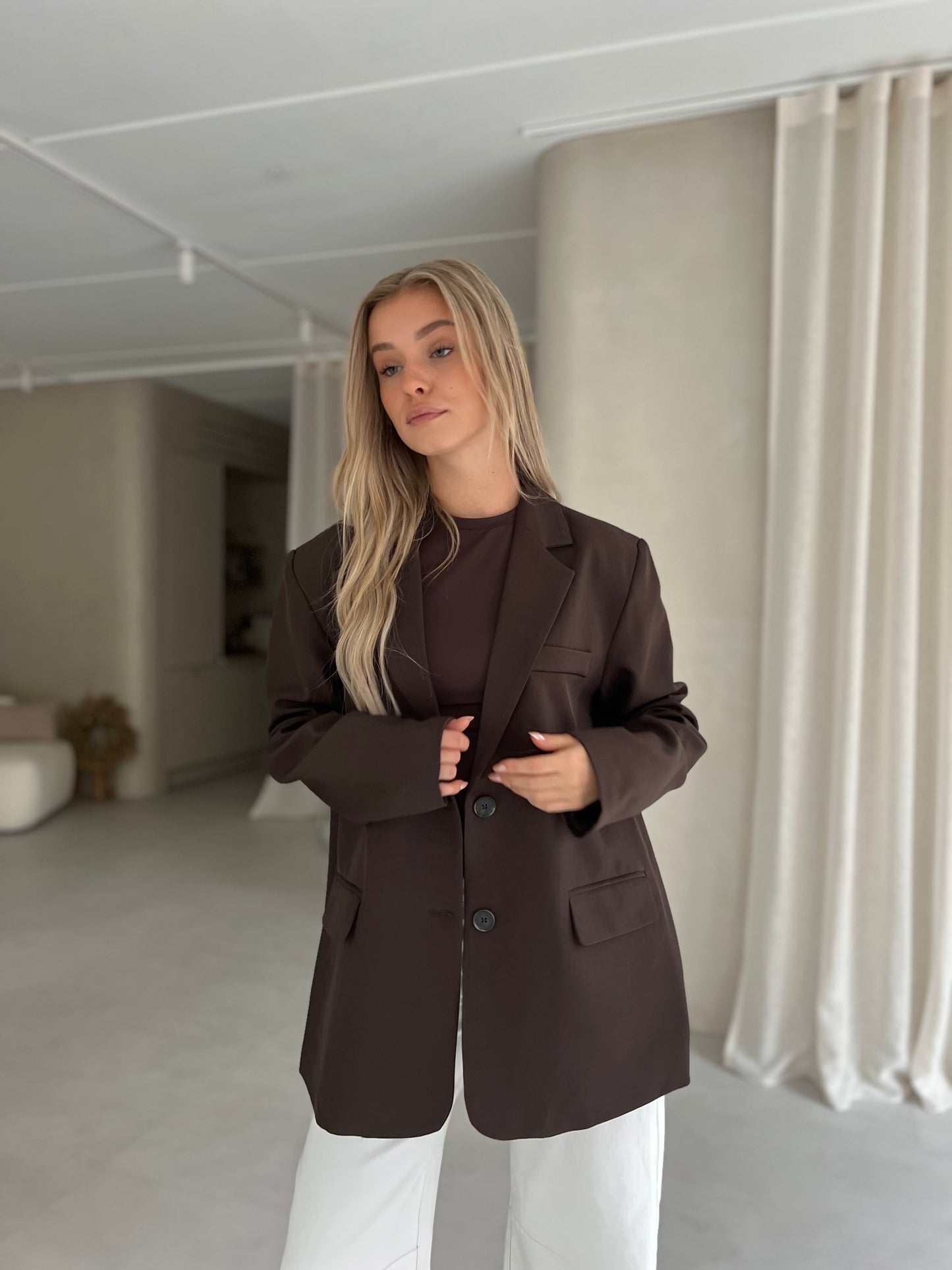 Blazer Split - Bruin