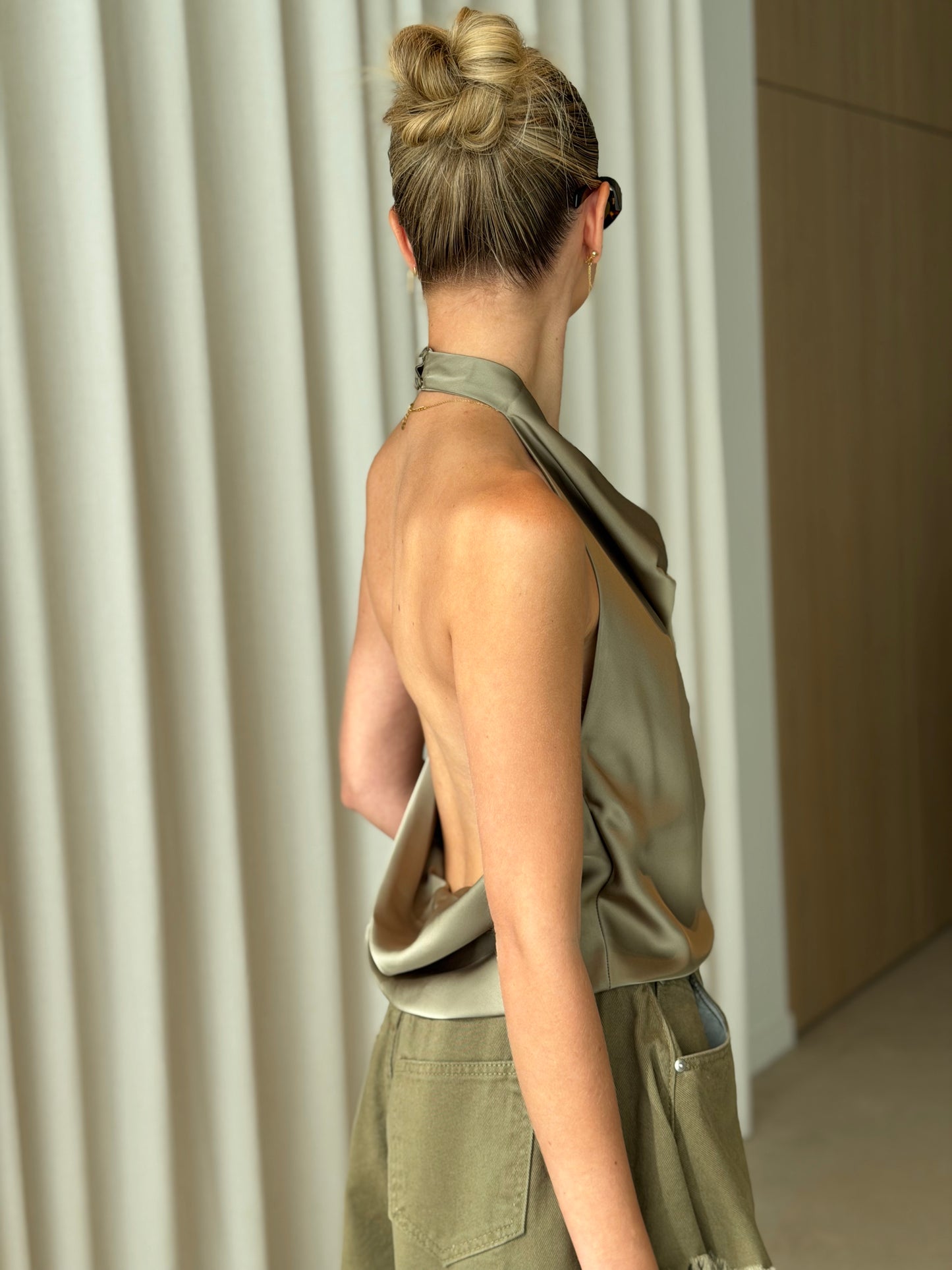 Top Luka - Khaki