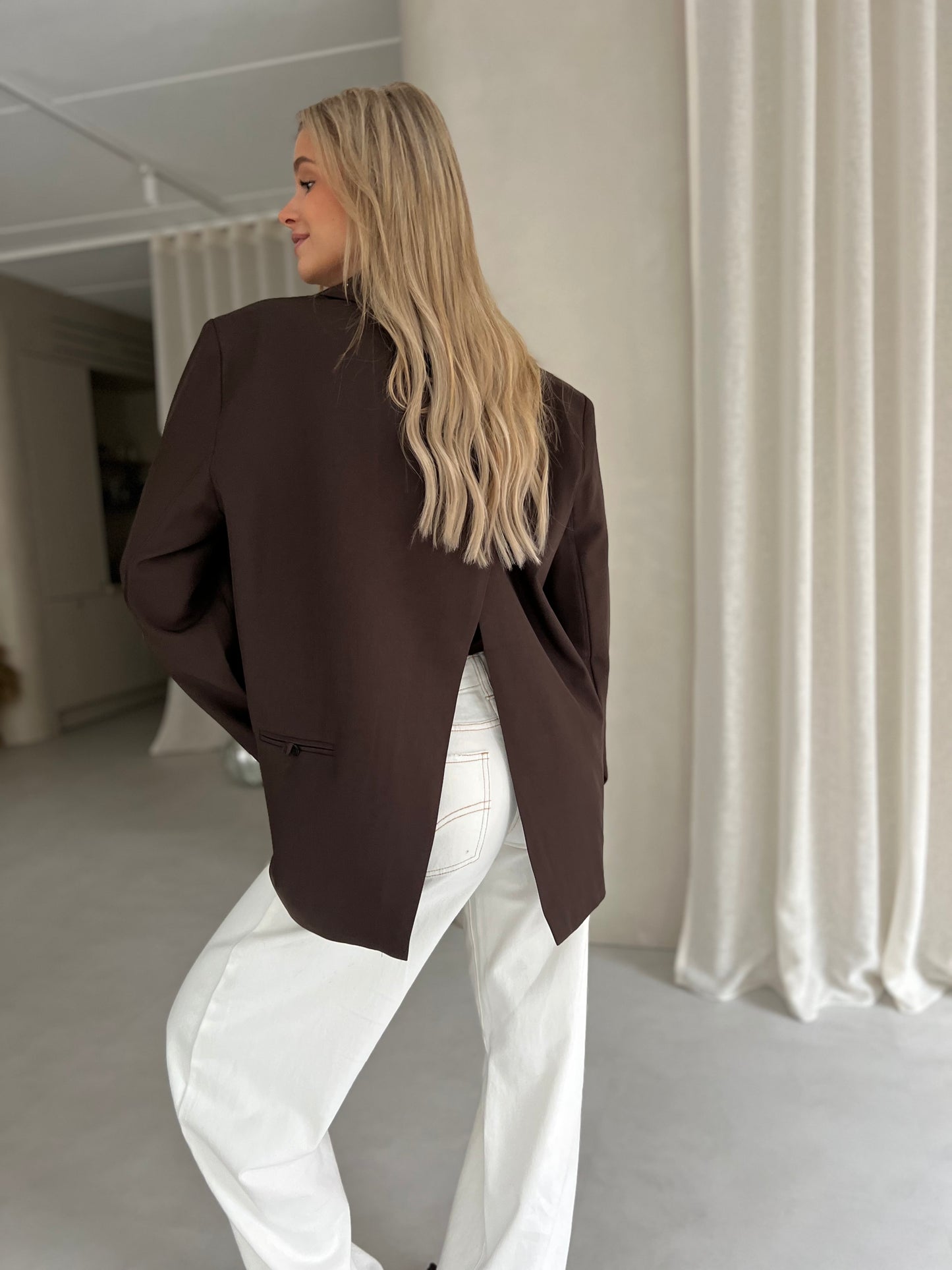 Blazer Split - Bruin