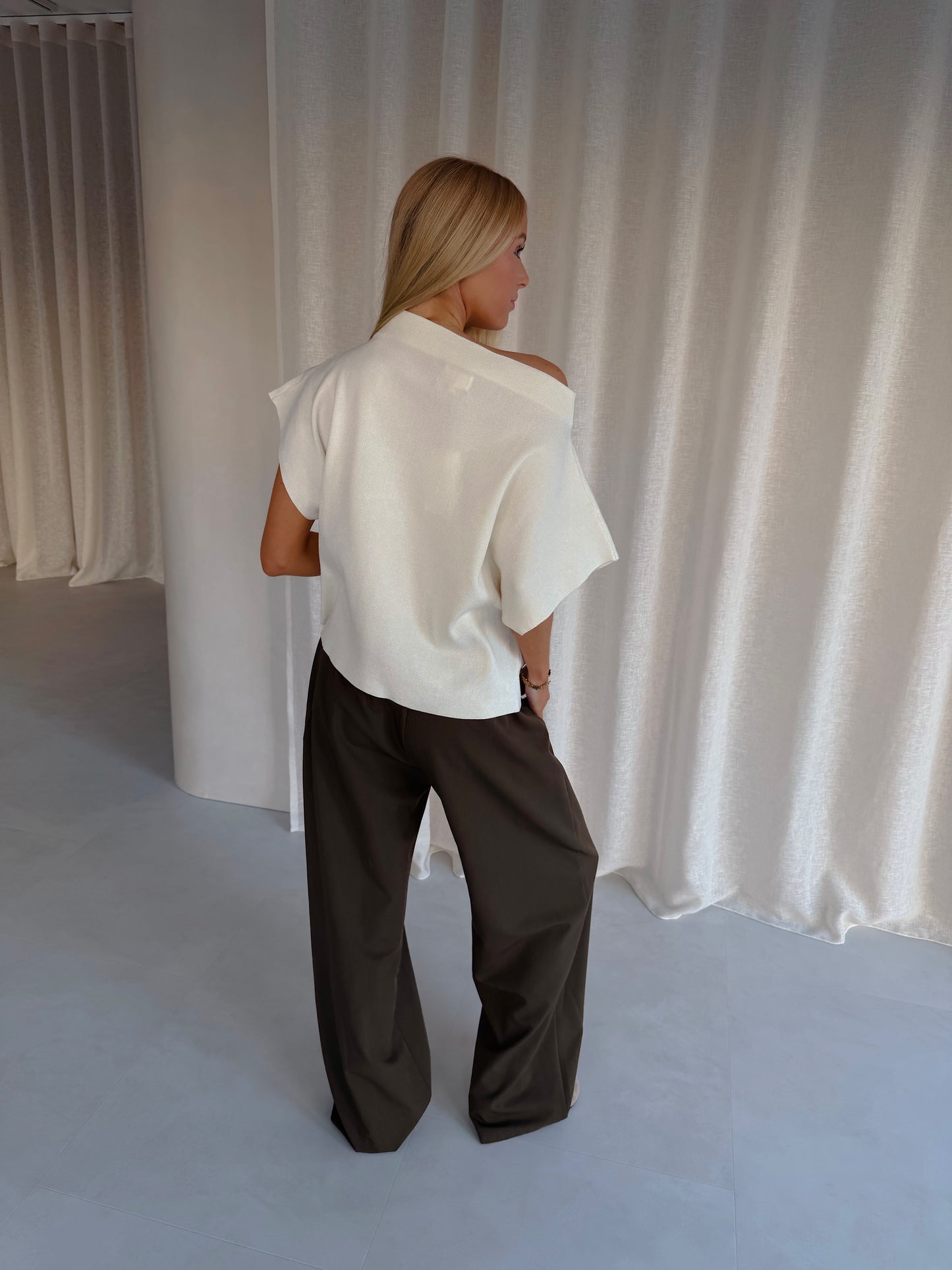Broek Saar - Khaki