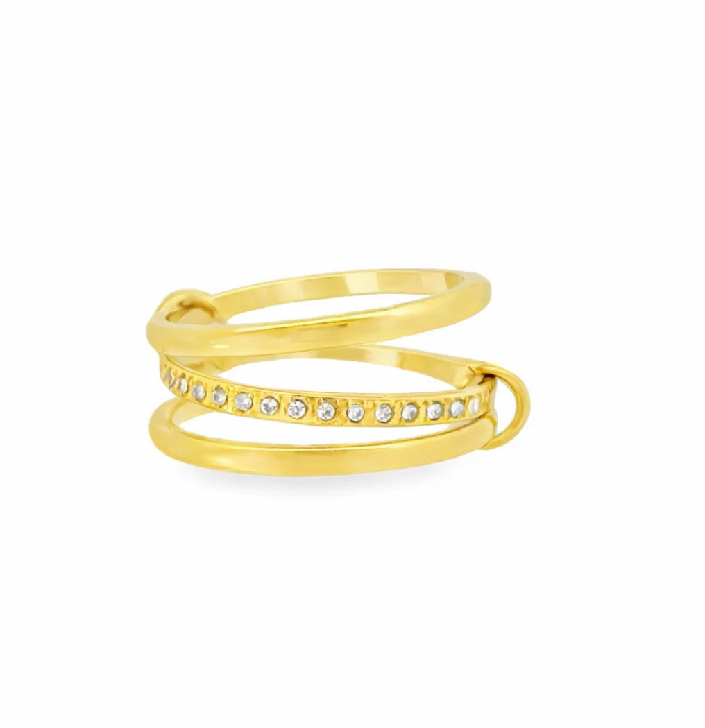 FLORENCE TRIPLE RING - June 21
