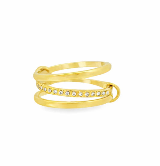 FLORENCE TRIPLE RING - June 21
