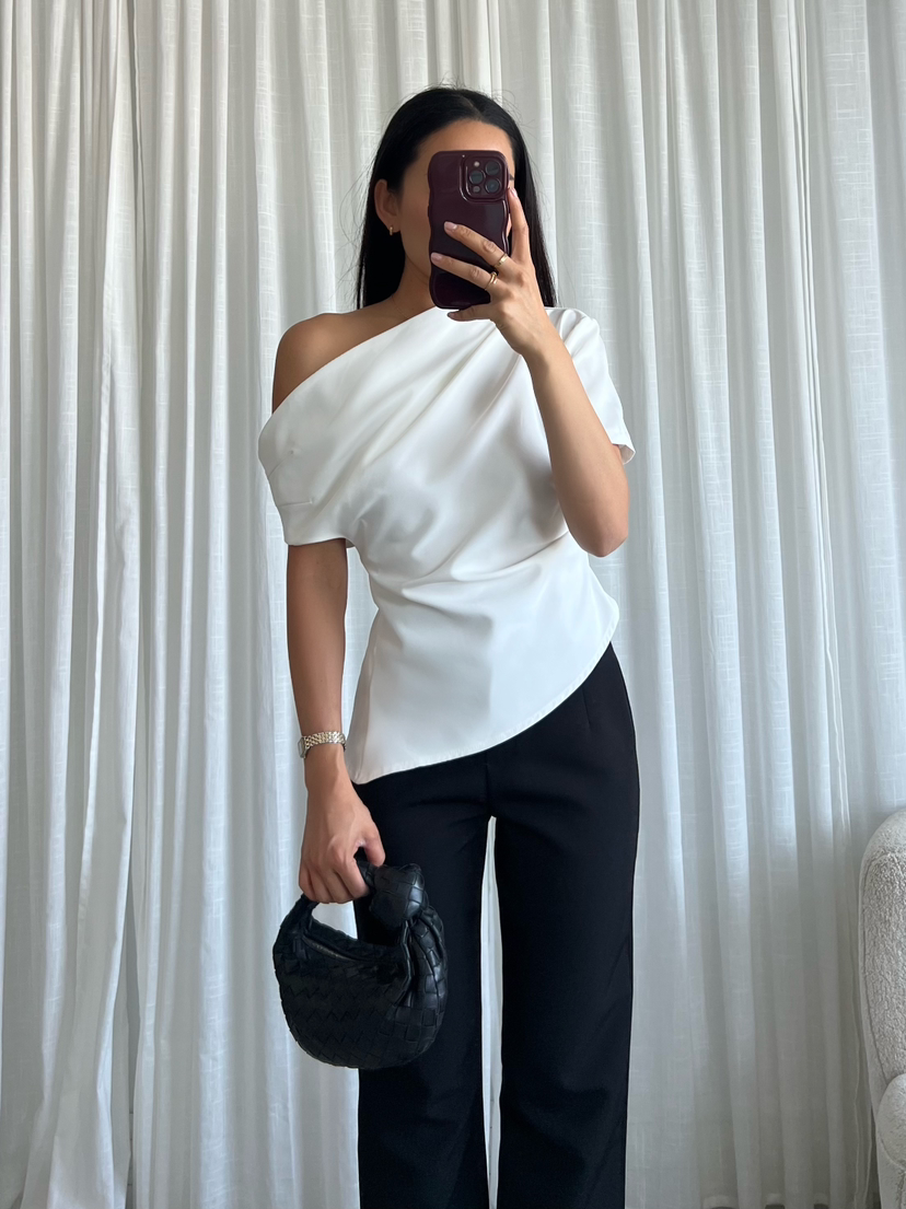 Blouse Sofie - Wit