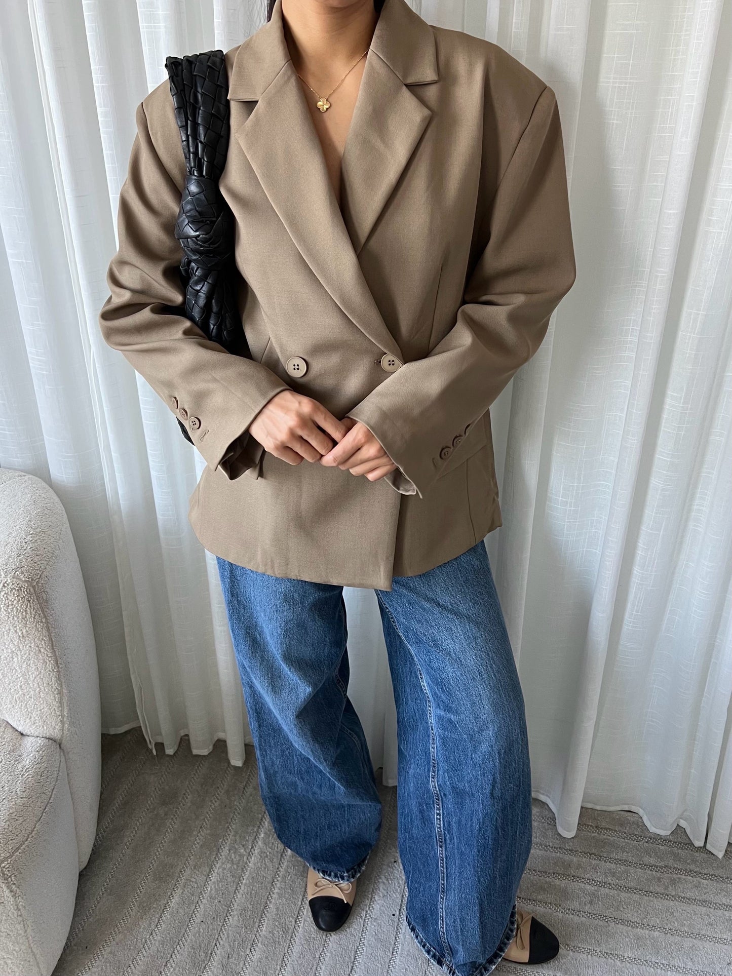 Blazer Jada - Camel