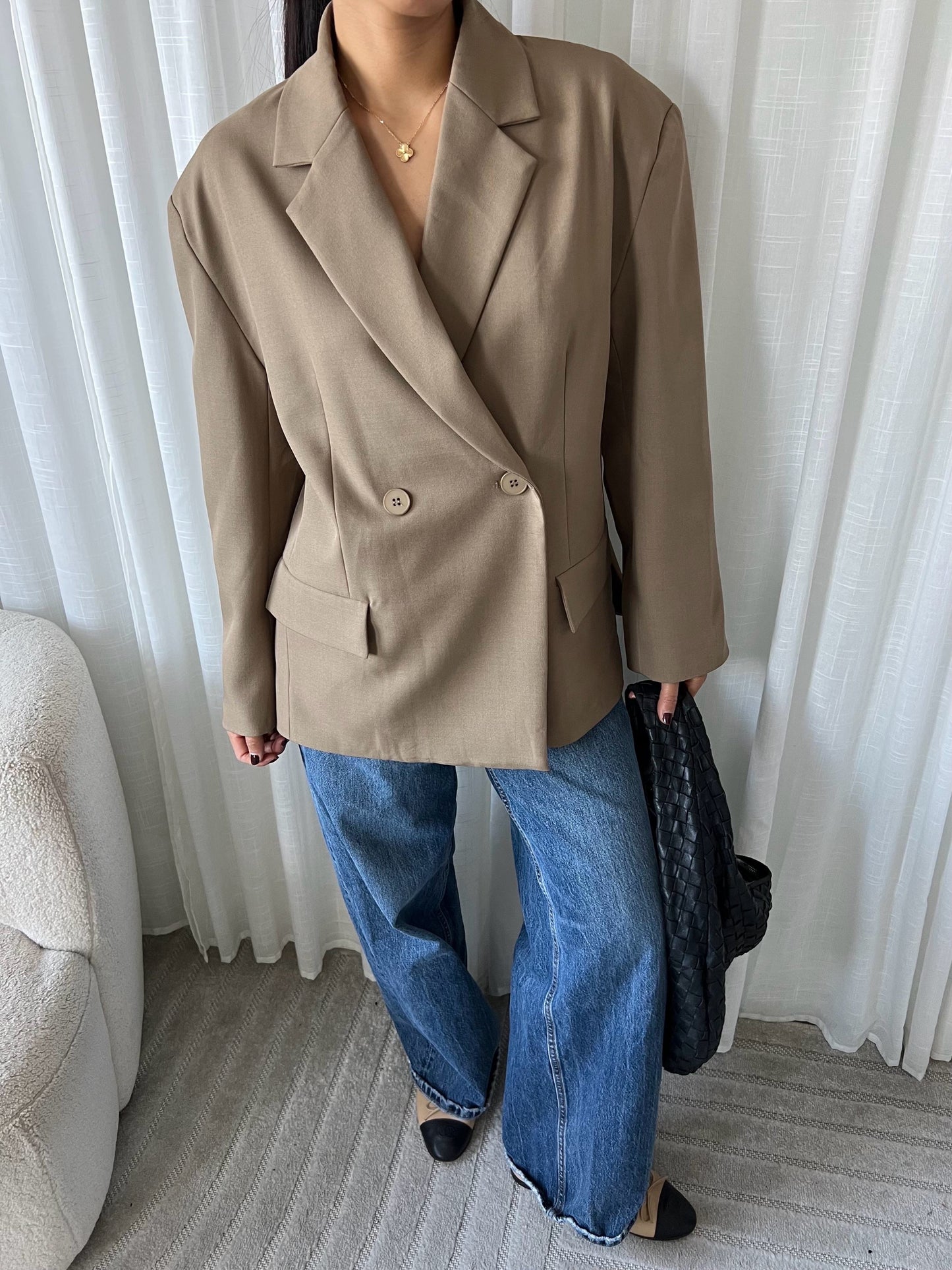 Blazer Jada - Camel