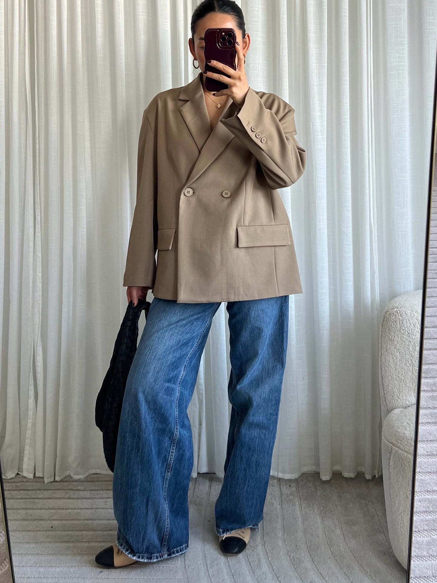Blazer Jada - Camel