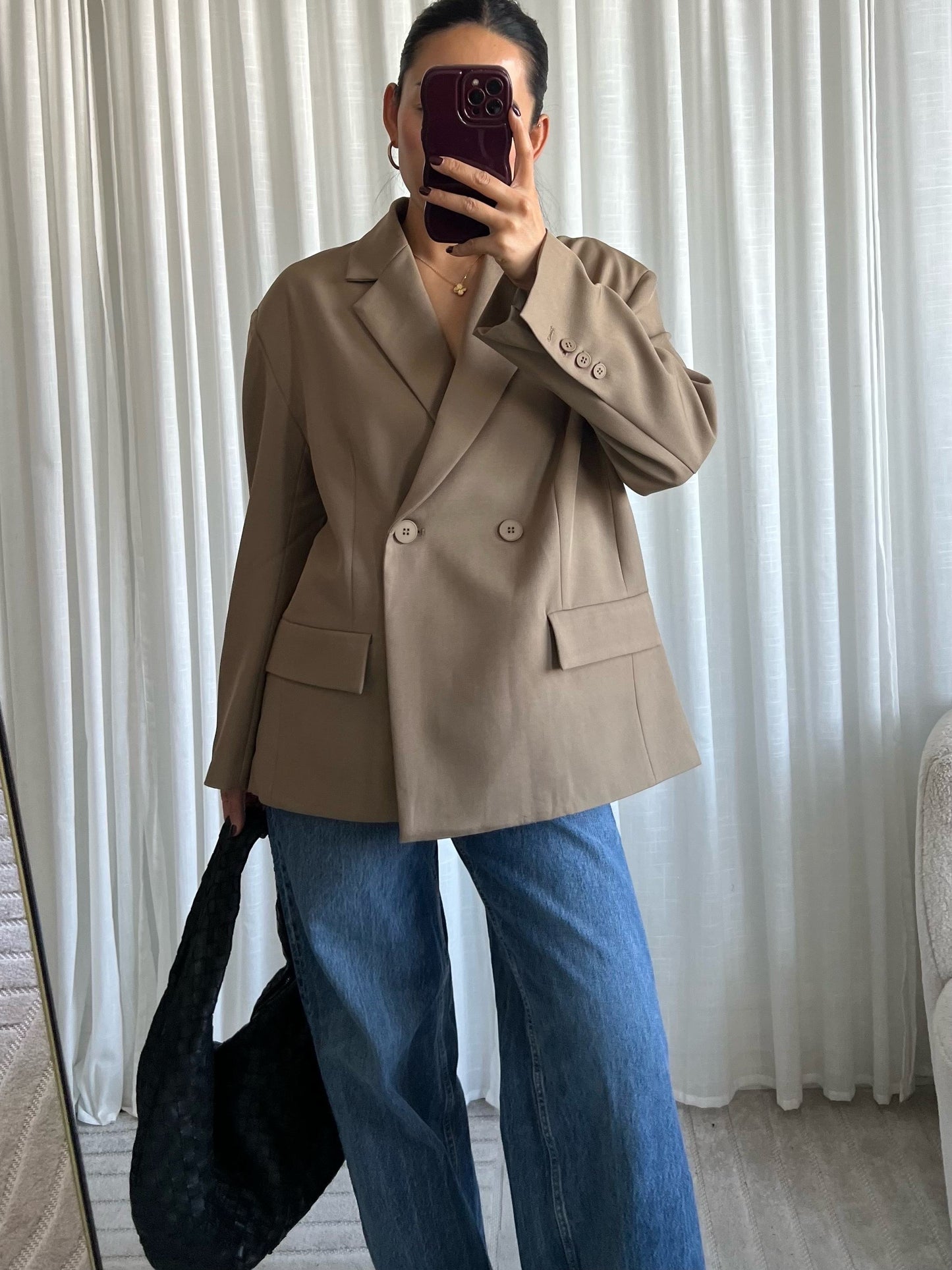 Blazer Jada - Camel