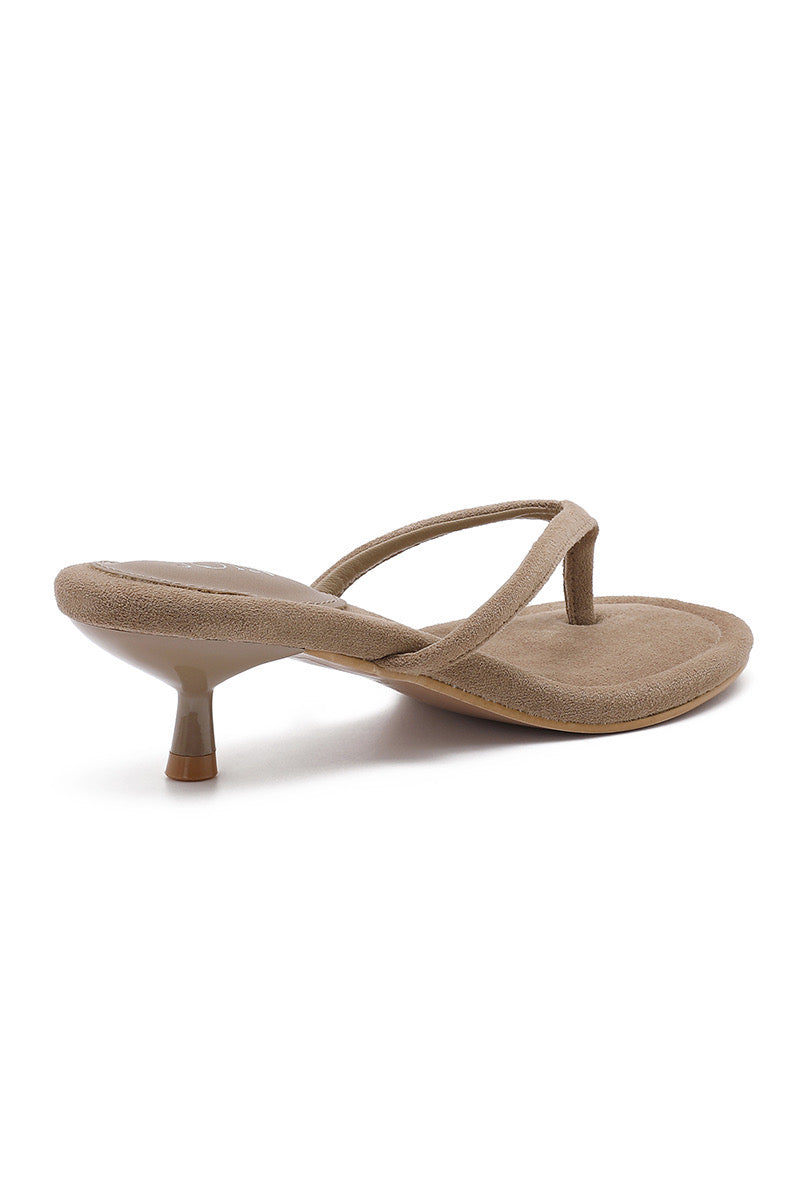 Heels Nona - Camel