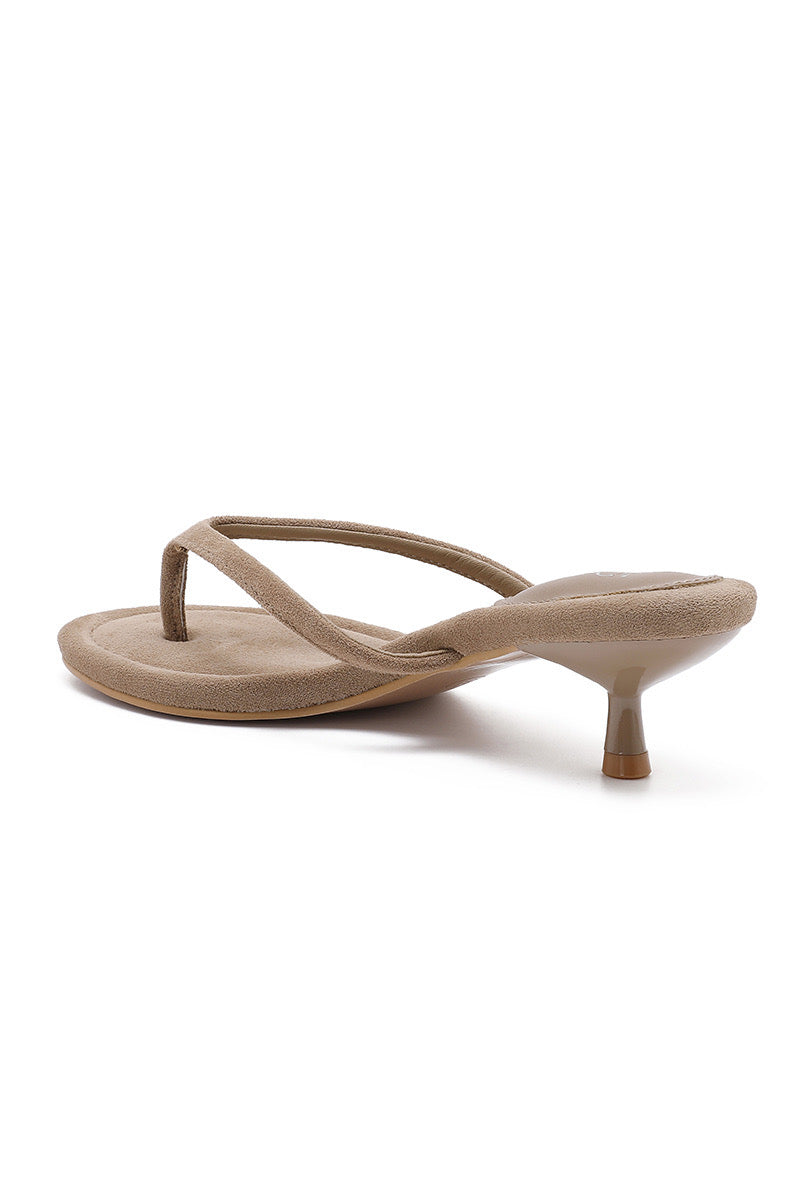 Heels Nona - Camel