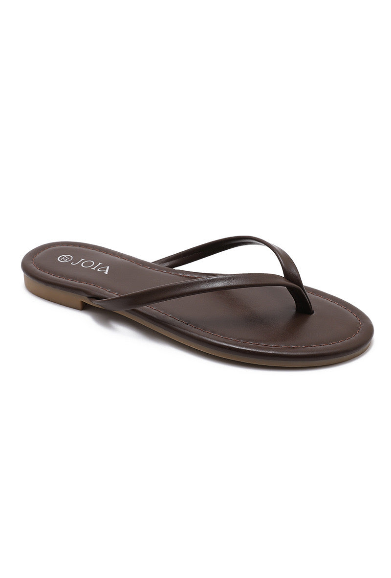 Slipper Mila - Bruin