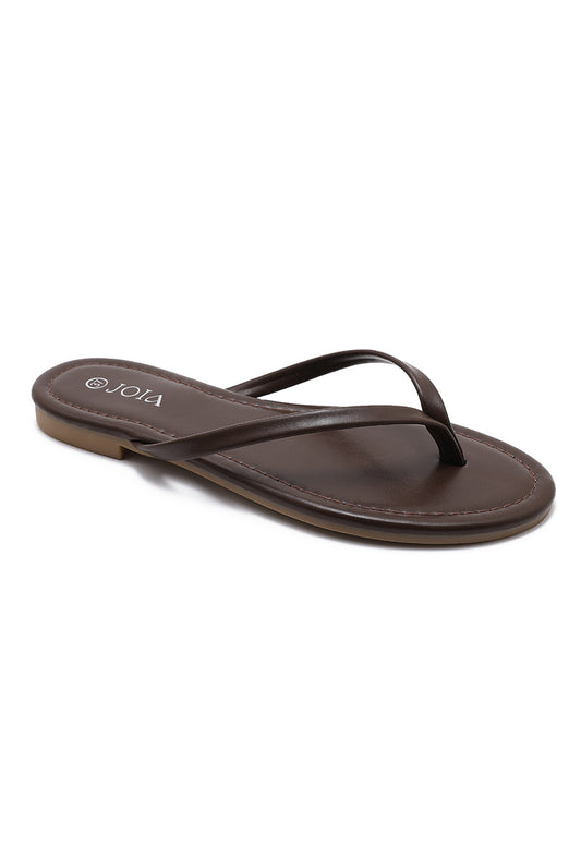 Slipper Mila - Bruin