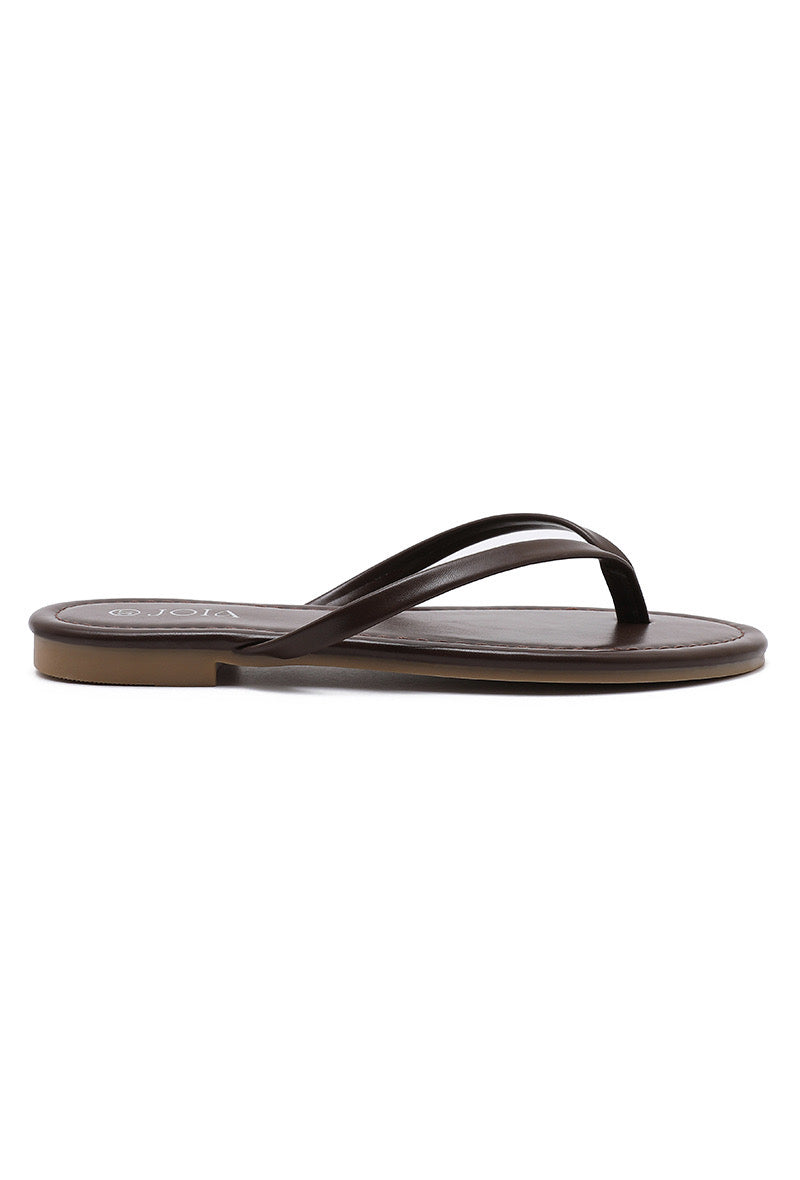 Slipper Mila - Bruin