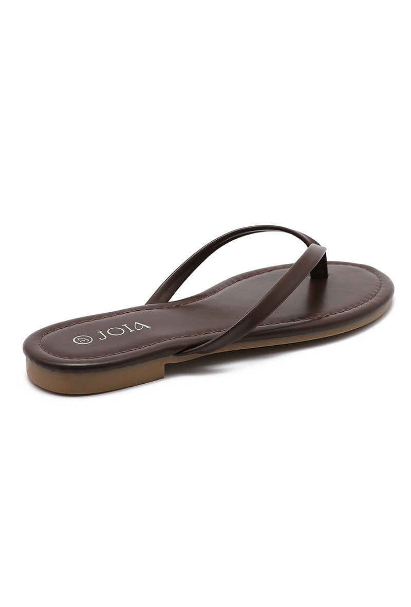 Slipper Mila - Bruin