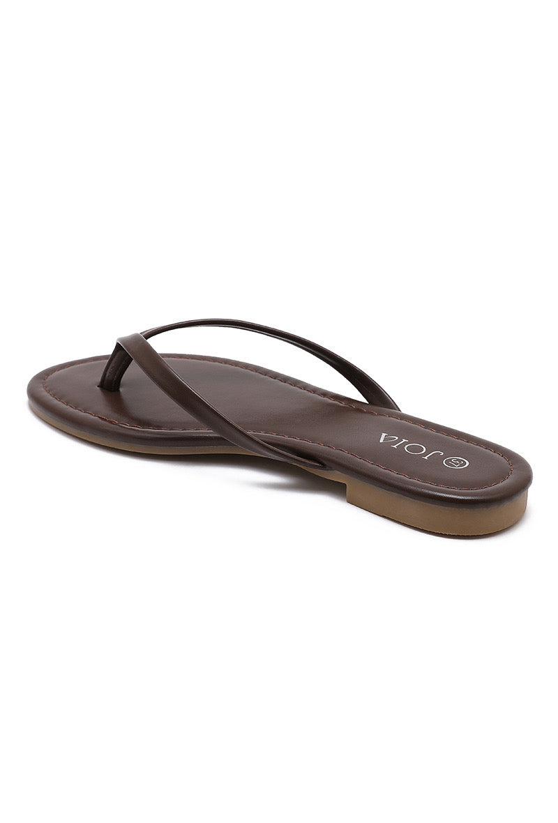 Slipper Mila - Bruin