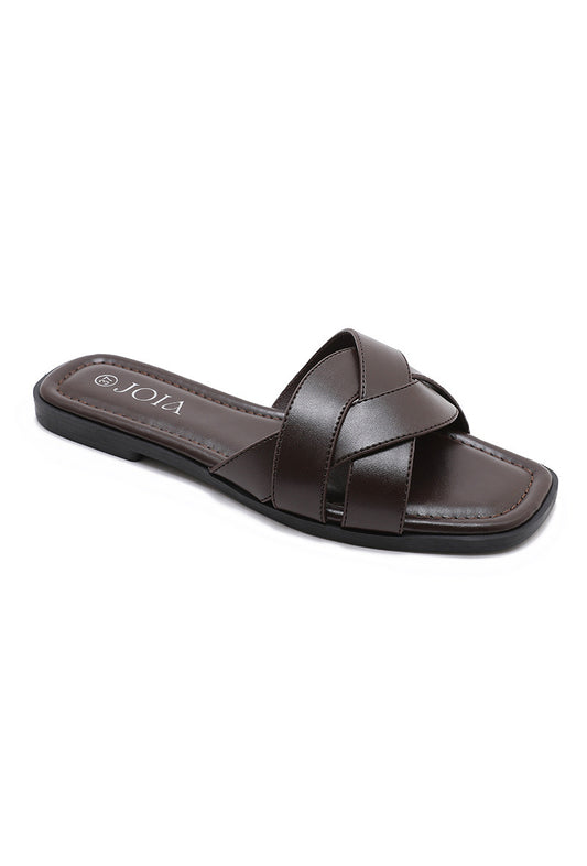 Slipper Fiene - Bruin