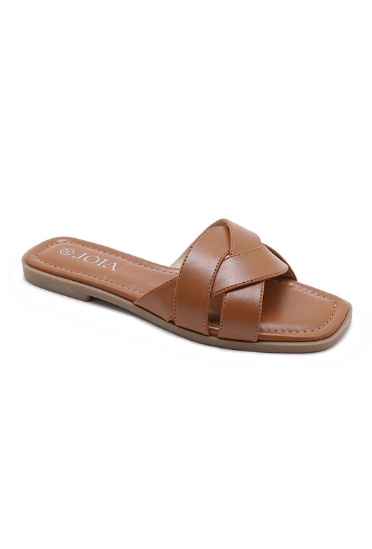 Slipper Fiene - Camel
