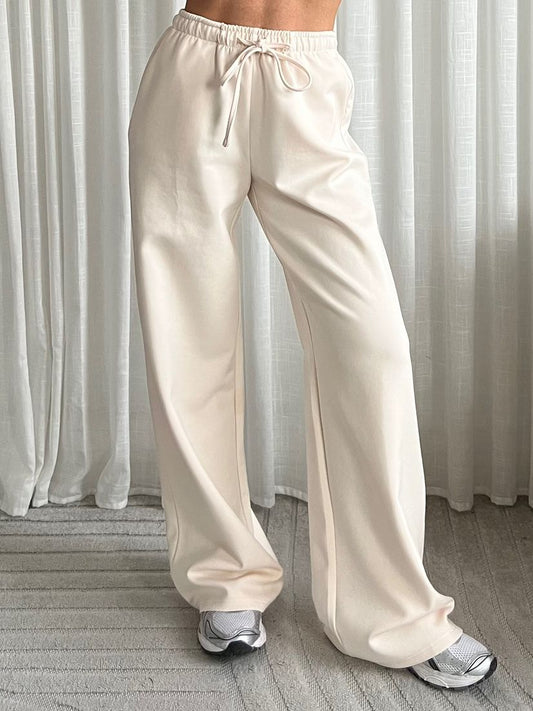 Broek Sara - Ecru