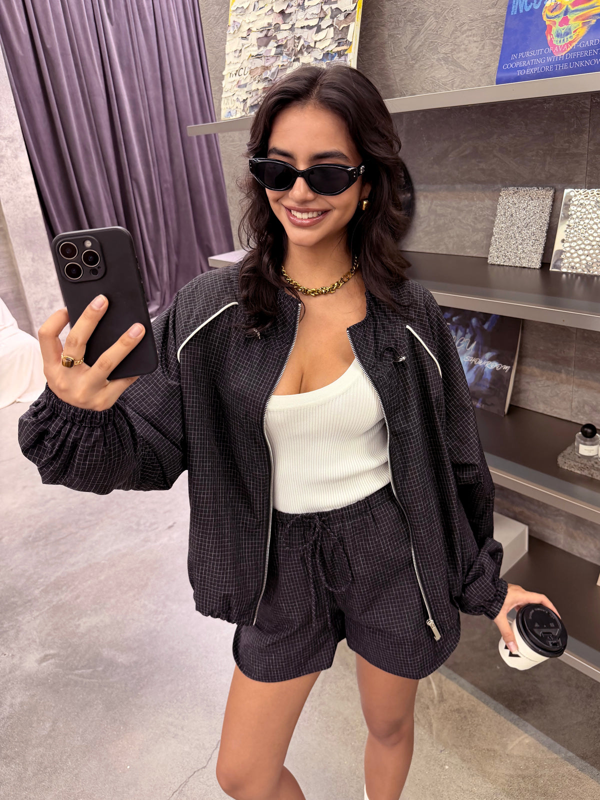 Jacket Ivy - Zwart