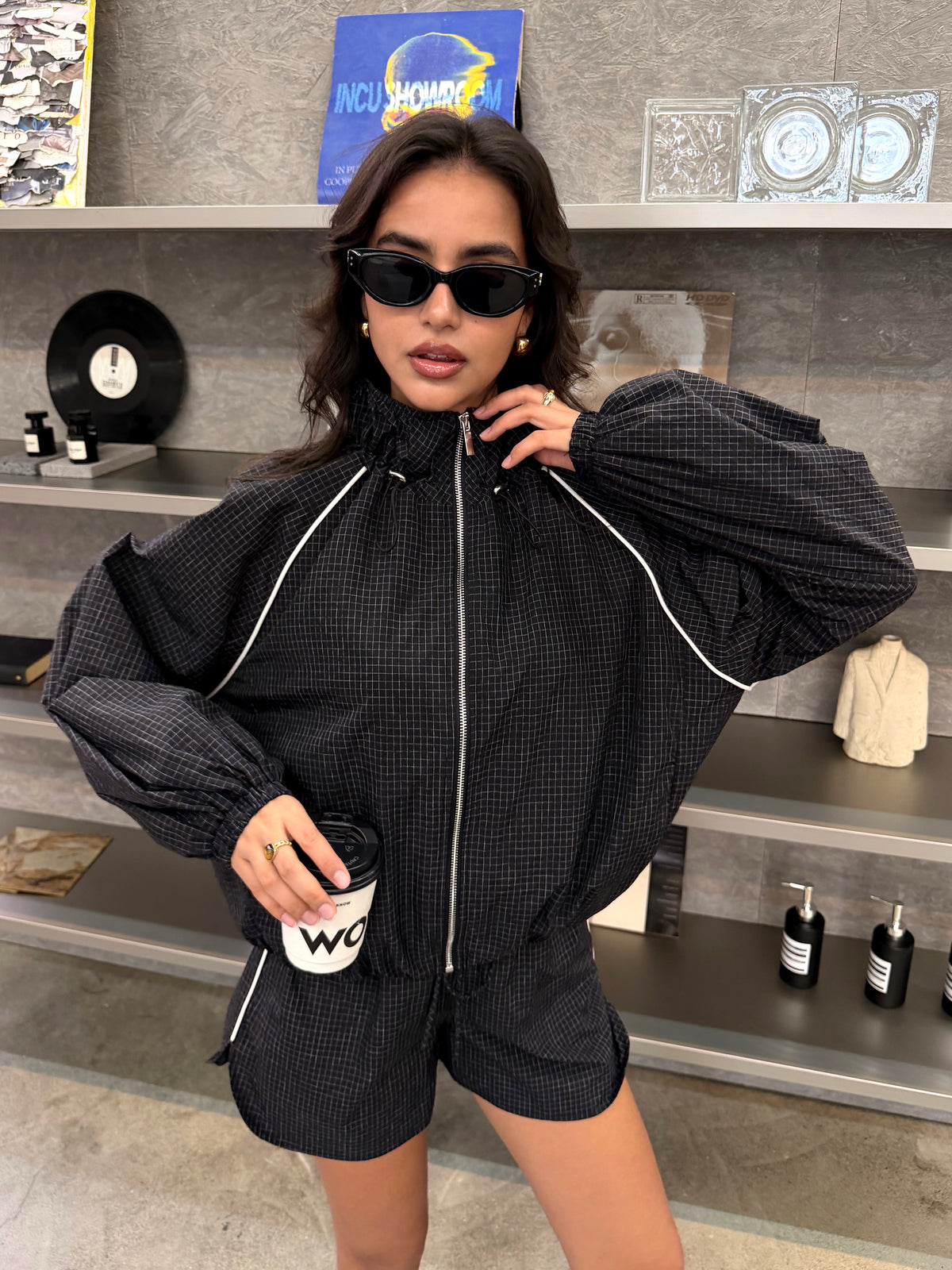 Jacket Ivy - Zwart