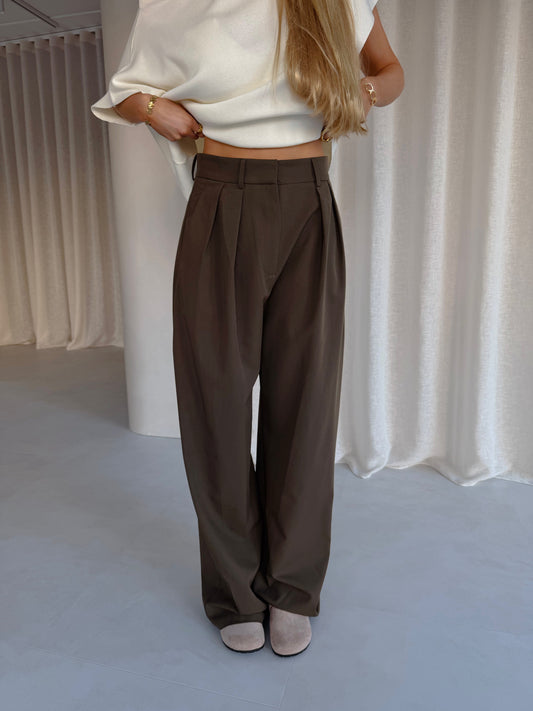 Broek Saar - Khaki