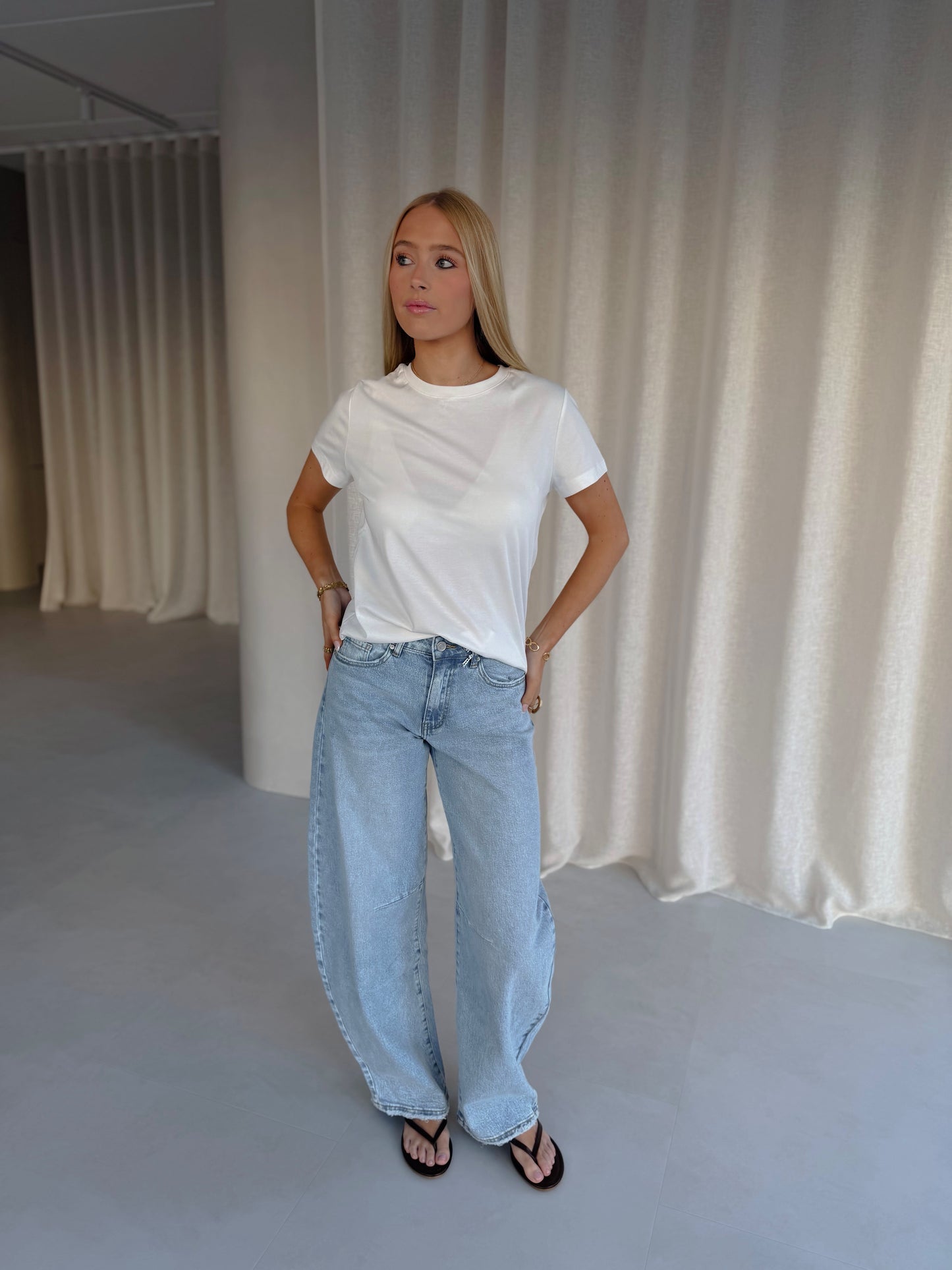 Jeans Balloon - Light Denim