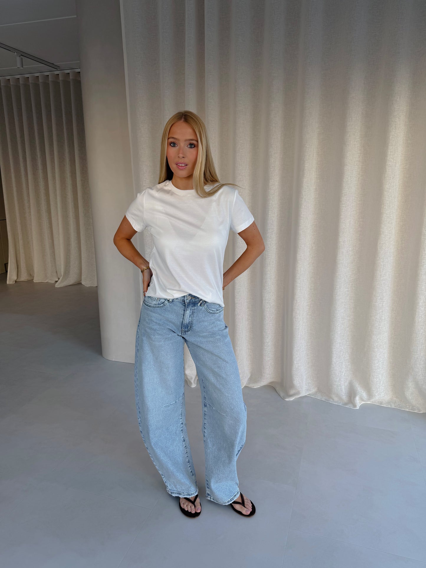 Jeans Balloon - Light Denim