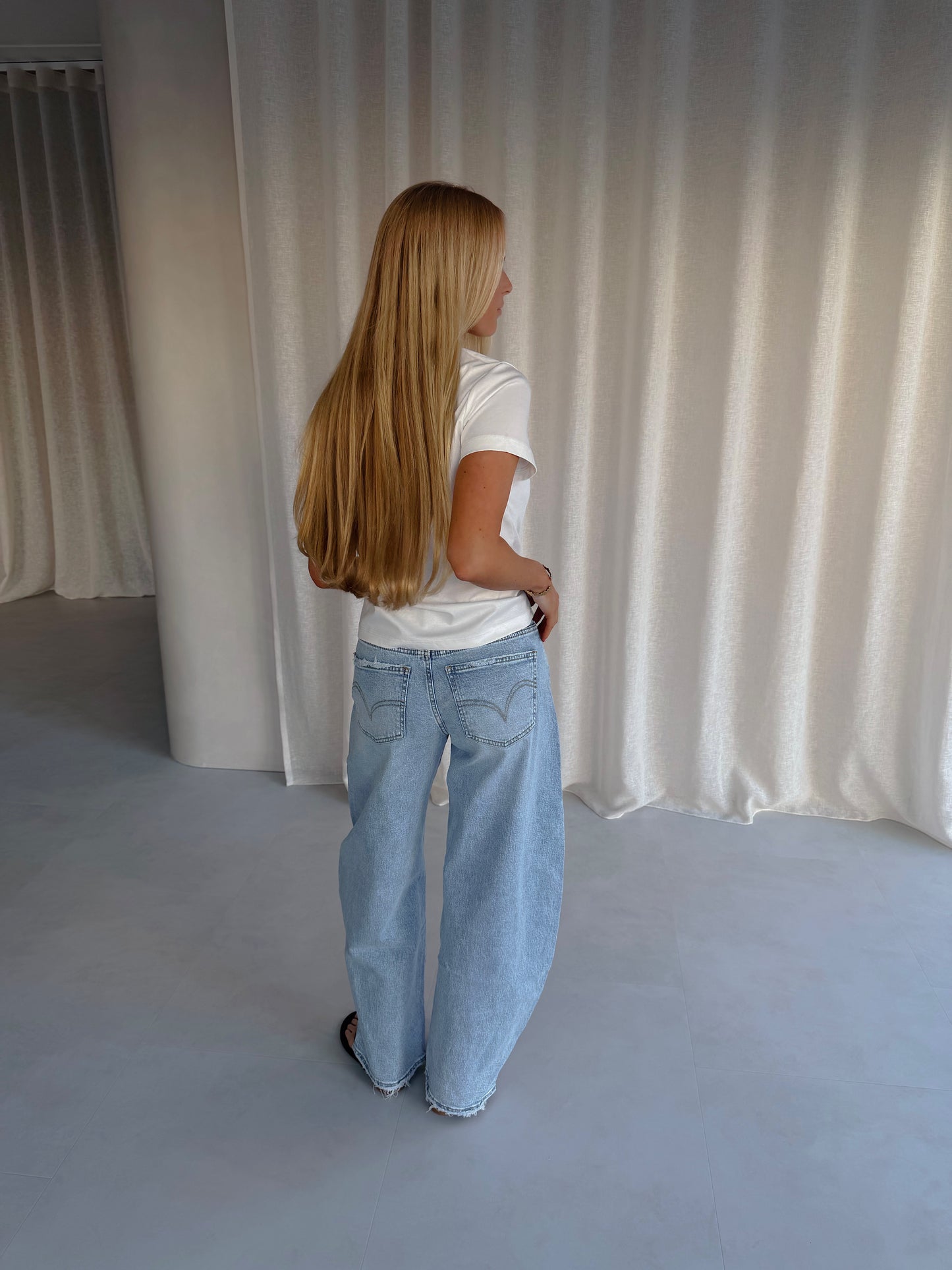 Jeans Balloon - Light Denim