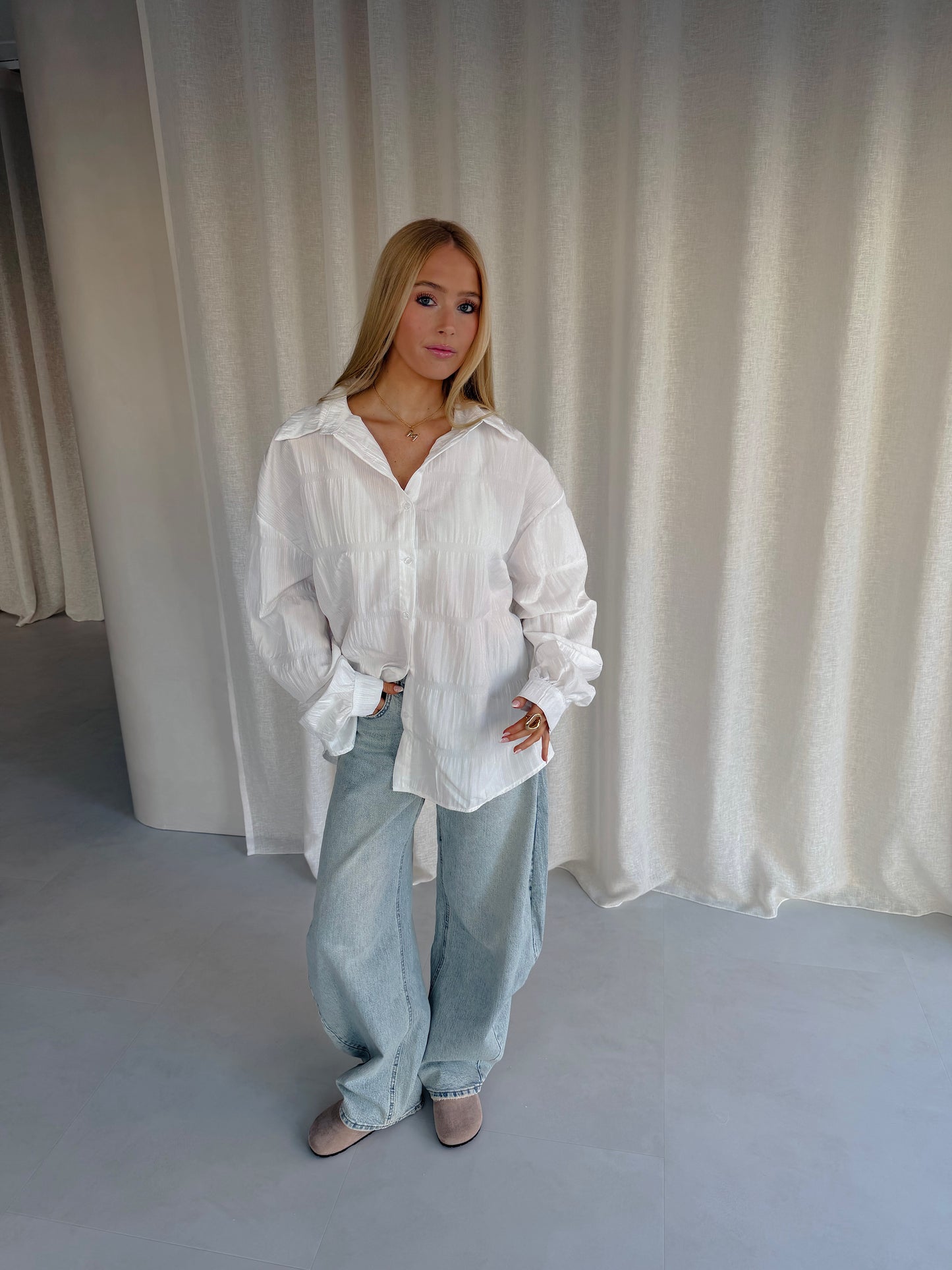 Blouse Ona - Wit
