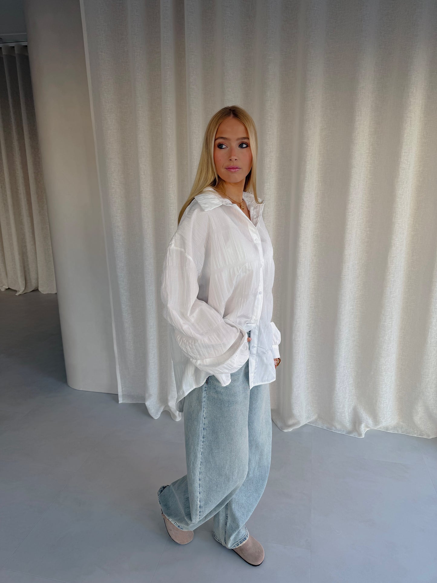 Blouse Ona - Wit