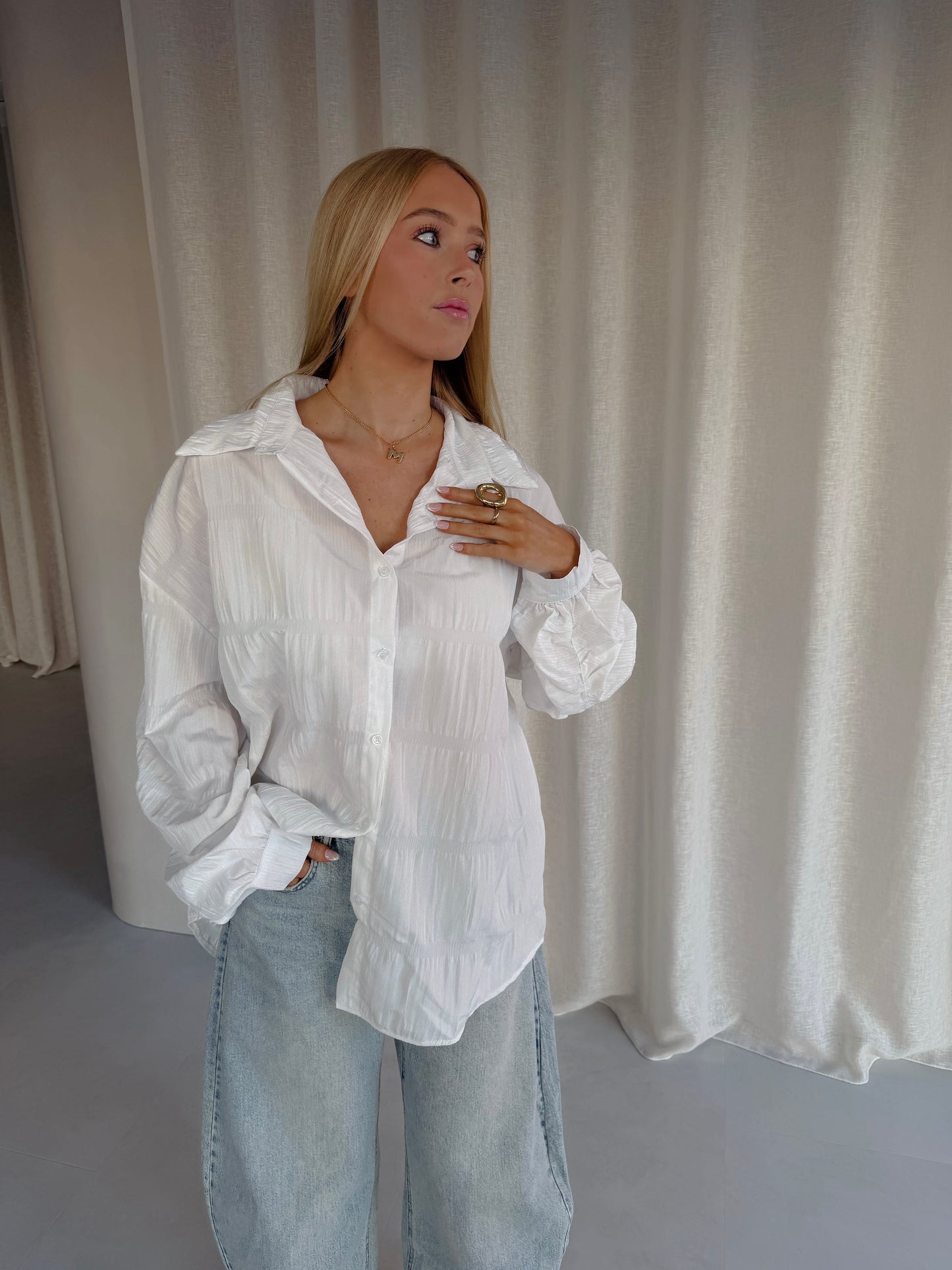 Blouse Ona - Wit
