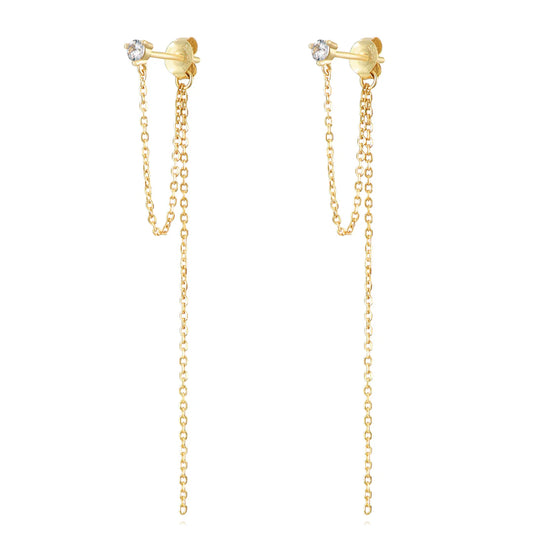 Long elegant Stud Chain - June 21