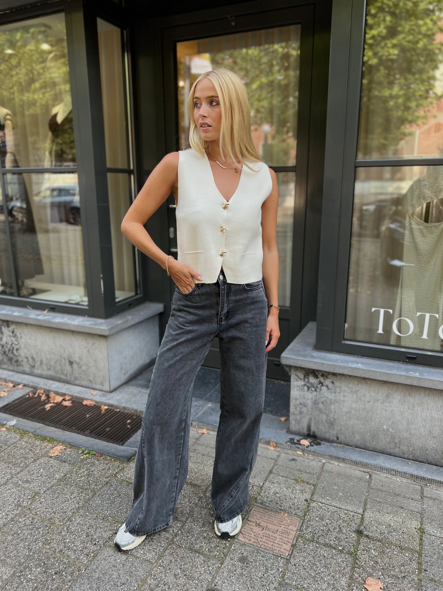 Jeans Leoni - Grijs