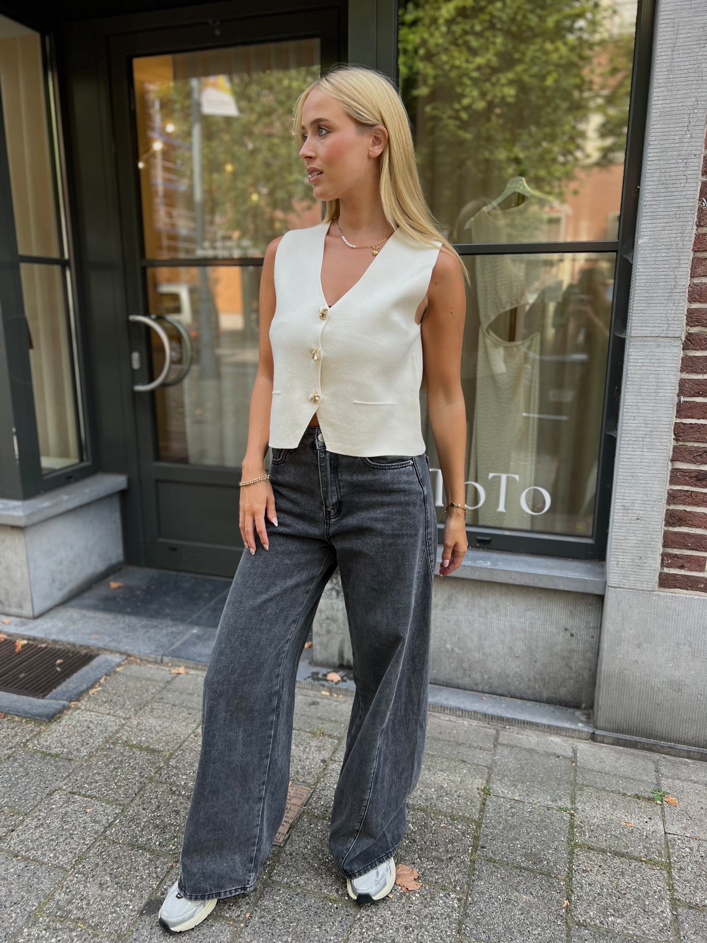Jeans Leoni - Grijs