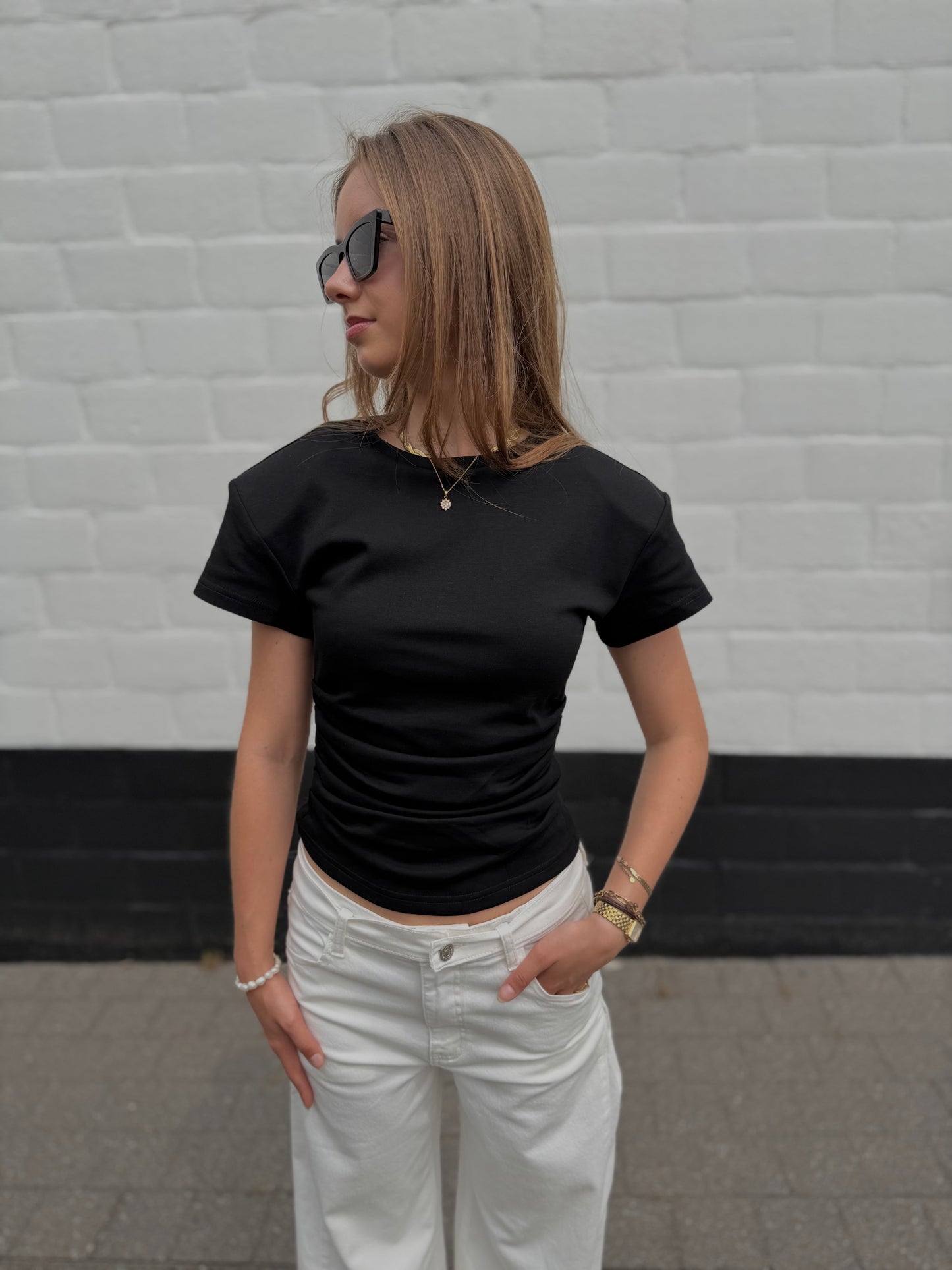 Shirt - Zwart