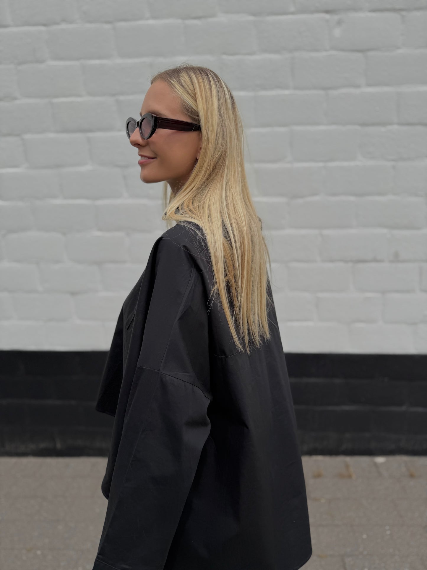 Blouse Emilia - Zwart