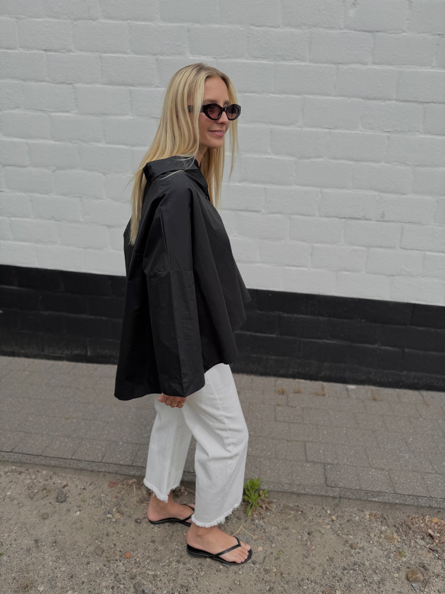 Blouse Emilia - Zwart