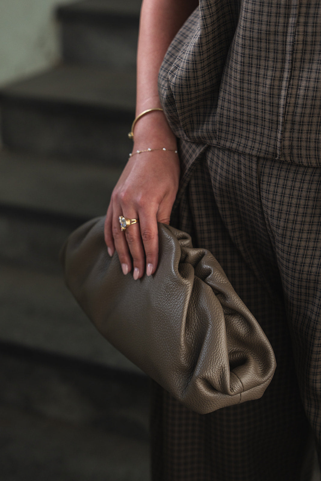 Clutch Maxime - Taupe