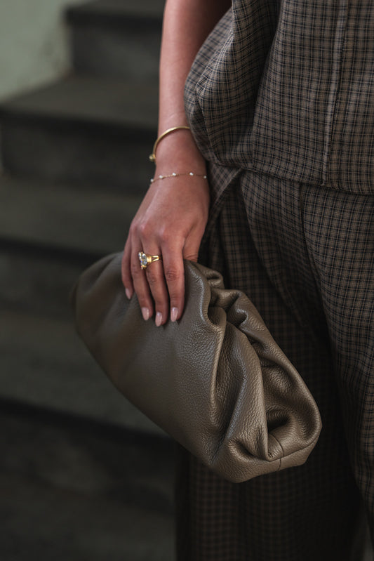 Clutch Maxime - Taupe