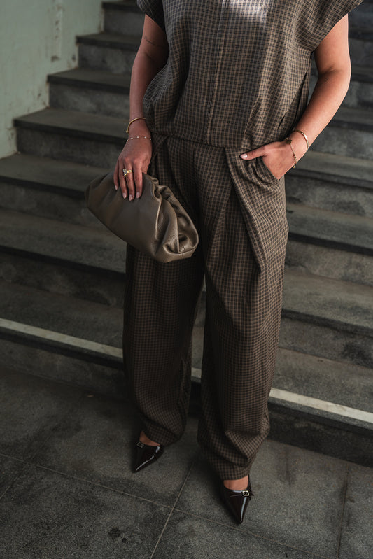Broek Jules - Bruin
