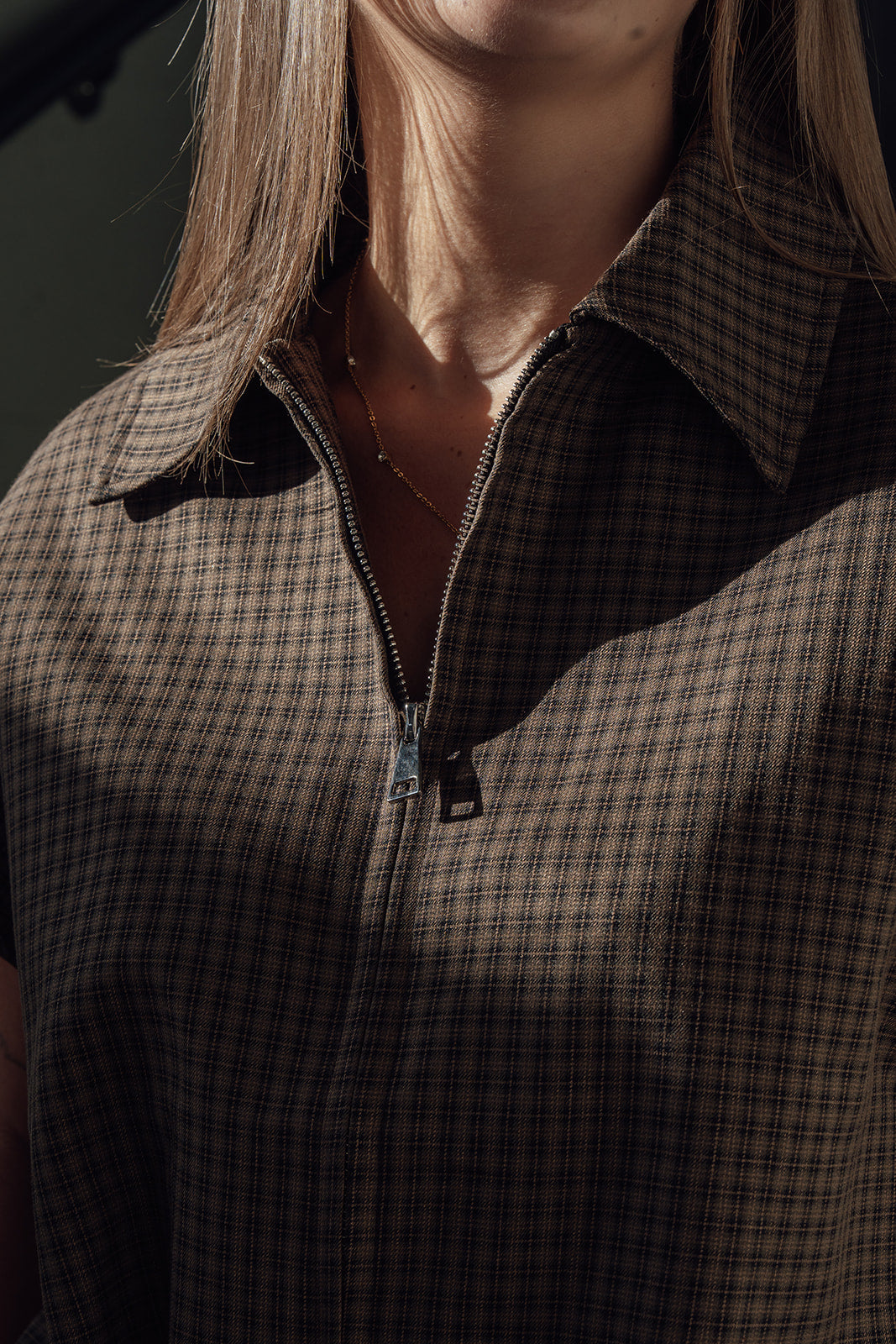 Gilet Jules - Bruin