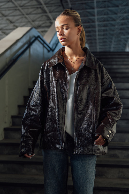 Milan Jacket - Choco